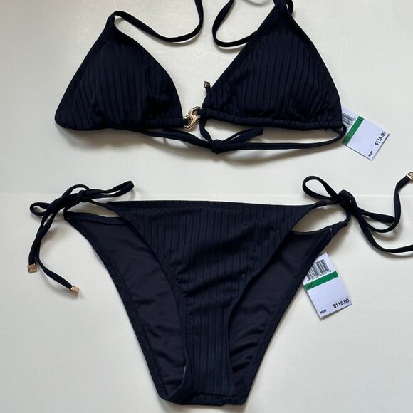NWT $118 MICHAEL KORS 2PC BIKINI SWIM SUIT SIZE  L - Picture 3 of 3